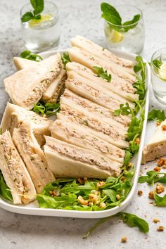 Chicken Sandwich Filling, Chicken Sandwich Spread, Chicken Breast Sandwich, Recipe Tin Eats, Tin Eats, Chicken For Dinner, Cold Sandwiches, Chicken Sandwich Recipes, Recipetin Eats