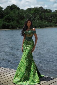 Classic Outfit Women, Afro Clothes, Chitenge Dresses, African Women Fashion, Ankara Prom Dress, Nigerian Lace Styles Dress, Nigerian Lace Styles, Traditional Gowns, Classic Outfit