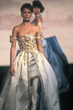 Chanel Runway, Mode Chanel, Chanel Dress, 파티 드레스, Christy Turlington, Mode Vintage