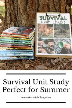 survival unit study perfect for summer