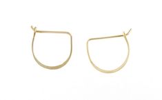 If you're looking an easy to wear, low profile hoop, with effortless minimalist style - that you can comfortably sleep in, shower in, swim in... Meredith is for you. 18ga wire approx. 0.5" x 0.5" hammer texture on center of hoop Knot Studs, Moon Studs, Ladies Night, Office Attire, Accessories Jewelry Earrings, Gold Texture, Chain Earrings, Understated Elegance, Minimalist Earrings