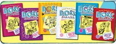 an image of children's books about dork