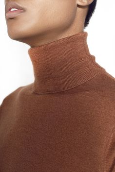 Fitted Brown Merino Wool Outerwear, Fitted Brown Turtleneck Outerwear, Brown Business Top For Fall, Brown Business Tops For Fall, Cashmere Sweater Men, Photography Men, Portrait Photography Men, Wool Embroidery, Mens Cashmere