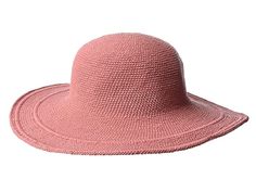 San Diego Hat Company CHL5 Floppy Sun Hat (Rose) Knit Hats A beautiful choice for a warm summer day this hat from the San Diego Hat CompanyÂ CHL5 Floppy Sun Hat will keep those pesky sun rays out of your face featuring a wide brim and round crown. Sun hat with rings woven into brim for added appeal. Wide brim provides protection from the sun's rays. 100% cotton. Hand wash with cold water air dry. Imported. Measurements: Circumference: 21 in #SanDiegoHatCompany #Hats #Knit #GeneralKnit #Pink