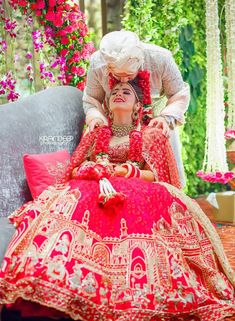 Couple Wedding Dress Indian Hindu, Haldi Ceremony Outfit, Reception Outfit