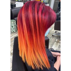 This look was created by using crazy color Vivid Hair, Vivid Hair Color