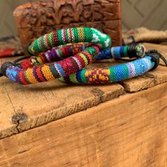 Colorful, Ethnic Woven Wrap Bracelet With Adjustable Waxed String Closure. Vibrant Colors That Can Be Stacked Or Layered W/Others As Bracelets/Anklets. Handmade W/Natural Cotton Linen. 6.2-7.9” In. Length 3 Colors: Greenbluered Price Is For One, But Discounts Available For Multiples Gypsy Earthen Jewelry Unique Free People Beach Rainbow Positive Vibes Festive Nature Rope String Beads Charm Friendship String Woven Surfer Retro Lucky Slider Knot Ethnic Tribal Beads Vintage Hemp Aztec Casual Woven Beaded Bracelets For Festival, Bohemian Multicolor Hand Wrapped Braided Bracelets, Casual Woven Friendship Bracelets For Festivals, Casual Hand Wrapped Friendship Bracelets For Festivals, Casual Turquoise Friendship Bracelets For Festivals, Bohemian Multicolor Fair Trade Friendship Bracelets, Casual Handwoven Beaded Bracelets For Festivals, Traditional Fair Trade Bracelets For Festival, Casual Multicolor Hand-wrapped Friendship Bracelets