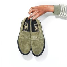 Beatrice Domond Skate Style 53 “Penny Loafer” In Dark Olive. Plush Suede With Pop-Cush Orthlite Insole. Will Ship Same Or Next Day, Brand New As Shown. *I Have One Pair Of Each Available Size. I Also Have Size 8 Authentic And Best Price Available. Otherwise It’s $125-$200 For These Sizes. Message With Any Questions And Bundle For A Discount! New To Poshmark? Use Invite Code- Dunn_dealz For $10 Off Your First Order! Beatrice Domond, Vans Green, Skate Style, Shoes Vans, Shoe Last, Men's Vans, Penny Loafer, Swag Shoes, Women's Vans