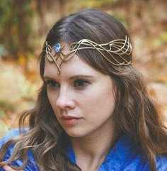 Elvish Crown, Light Armour, Medieval Shop, Tiara Wedding Hair, Queen Of Dragons, Juliet Cap, Elf Cosplay, Preppy Jewelry, Tiara Wedding