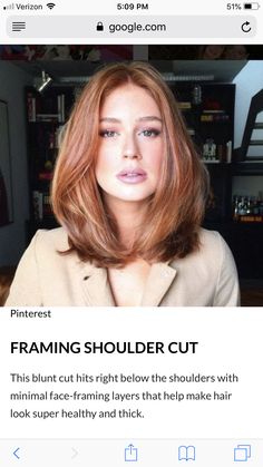 Framing Shoulder Cut, Shoulder Cut, Hair Envy, Shoulder Length Hair, Hair Today, Great Hair, Hair Skin, Hair Dos