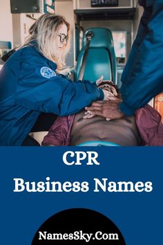 Here are some collections of CPR Business Names. CPR, or Cardiopulmonary Resuscitation, stands as a life-saving procedure for situations where a person’s heart or breath ceases. It requires the use of both chest compressions and rescue breaths to manually help in the circulation of oxygenated blood throughout the body. @cprsavers @melacprm @cprovensal @cardiopulmonary1 @cardiorehab Cpr Instructor Business, Cpr Instructor, Cpr Business, Cardiopulmonary Resuscitation, Cpr Training, Class Outfit, Names Ideas, Name List, S Heart