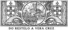 an old spanish money with the words do restelo la vera cruz on it