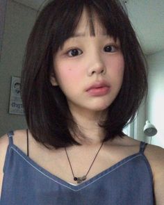 Asian Short Hair, Hair Inspiration Short, Peinados Fáciles Para Cabello Corto, Shot Hair Styles, Haircuts Straight Hair, Haircuts For Medium Hair, Asian Makeup, Dream Hair, Cute Makeup