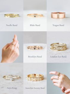 Stacking Ring Set (Set of 2) – HIDDENSPACE Timeless Stackable Wedding Bands, Timeless Double Band Jewelry For Anniversary, Timeless Double Band Anniversary Jewelry, Luxury Stackable Wedding Bands, Modern Anniversary Bands, Timeless Stackable Diamond Ring For Wedding, Timeless Double Band Stackable Rings For Formal Occasions, Timeless Stackable Bands For Formal Occasions, Timeless Formal Stackable Double Band Rings