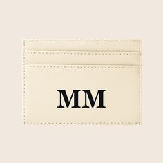 ★ ★  MONOGRAM IT  ★ ★  Add a touch of luxury with our unique and timeless products! Personalise and stylize your cardholder a with monogram and MAKE IT YOURS! ★ ★  PERSONALISATION INFORMATION ★ ★  ▲ Please enter Initials or Name required in the text field provided. Single lines only. ▲ No special characters. ▲ For Initials and Names: Maximum of 5 Capital letters. Letters can be embossed with or without the dots/periods separating each letter. Your order will be embossed exactly how you provide t Chic Rectangular Card Holder With Card Slots, Chic Bifold Card Holder With Interior Slots, Chic Rectangular Card Holder With Rfid Blocking, Chic Rfid Blocking Rectangular Card Holder, Chic Card Holder With Card Slots For Daily Use, Chic Rectangular Card Holder, Chic Daily Use Card Holder With Interior Slots, Luxury Card Holder With Card Slots, Luxury Card Holder For Gift