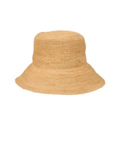 ViX Bucket Hat - Natural Natural Wide Brim Toquilla Straw Bucket Hat, Natural Straw Bucket Hat With Flat Brim, Beige Toquilla Straw Bucket Hat With Flat Brim, Beige Wide Brim Bucket Hat In Toquilla Straw, Chic Toquilla Straw Bucket Hat With Curved Brim, Beige Wide Brim Toquilla Straw Bucket Hat, Natural Toquilla Straw Bucket Hat With Flat Brim, Woven Toquilla Straw Bucket Hat With Curved Brim, Lightweight Toquilla Straw Bucket Hat With Short Brim