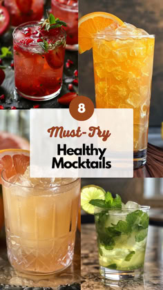 Healthy Mocktails