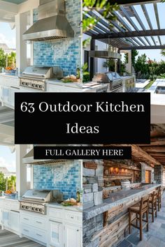 Outdoor kitchen ideas can extend your home's entertaining and cooking space into the open air. Click to explore more inspiring concepts.