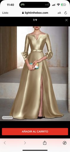 Formal Cocktail Party, Gown Elegant, Dresses Formal Elegant, Evening Gowns Elegant, Mother Of The Bride Dress, Mother Of Bride, Dress Formal, Bride Dresses