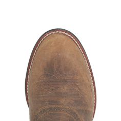 Ariat Men's Heritage Stockman Tumble Brown and Beige Round Toe Stockman Cowboy Boots available at Cavenders Brown And Beige, Western Wear, Tumbling, Cowboy Boots, Cowboy, Boots, Free Shipping