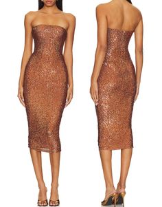 PRICES MAY VARY. Fabric: 95% Polyester, 5% Spandex, this formal party dress made of glitter sequin fabric, stunning & thick material. It's constructed with a secure interior to ensure a snug fit without compromising comfort, leaving you free to enjoy your evening to the fullest. Feature: Women bodycon club dress, fully sequin fabric with boned bodice, contrast sequin, sleeveless and strapless, high waist, sexy slim fit, show your beautiful curve while the midi length strikes a balance between al Gold Midi Sequin Dress, Glamorous Strapless Sequin Midi Dress, Gold Sequined Strapless Dress, Gold Strapless Fitted Sequin Dress, Glamorous Gold Sequin Club Dress, Strapless Sequin Dress, Boned Bodice, Club Night, Sequin Midi Dress