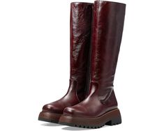 Free People Rhodes Tall Boot Boots Tall Brown, Tall Fall Boots, Fall Boots Tall, Cherry Red Boots, Hostess Outfit, Broke With Expensive Taste, Dressage Boots, 2024 Board, Gangster Style