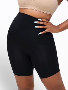 These booty lifting shapewear shorts are perfect for hanging out at home or hitting the gym, lifting your behind while offering a smooth, enhanced look.• Featuring a no-slip strip at the waistband, ensuring all-day confidence.• Ideal for everyday wear, whether you’re wearing them as shorts or as tummy control • panties.• Medium control creates a sleek line from your belly to your thigh.• A mesh panel will sculpt and slightly enhance your booty.• 2023 Luxury Spring Break, Easter, mother's day, Th Shaping Activewear With Built-in Shorts, Compressive Shapewear Shorts, High Stretch Shapewear With Built-in Shorts, Mid-thigh Length Boxer Briefs With Built-in Shorts, Solid Shapewear With Built-in Shorts, Compression Shapewear With Built-in Shorts For Sports, Workout Shapewear Bottoms With Built-in Shorts, Compressive Shapewear With Built-in Shorts For Workout, High Stretch Smoothing Biker Shorts