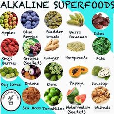 Nutritional Guide, Alkaline Diet Recipes, Alkaline Vegan