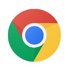 the google logo is shown on a white background