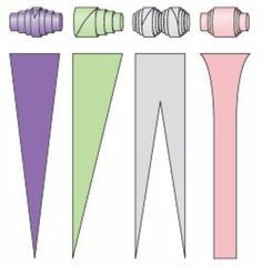 an image of different shapes and sizes of toothbrushes