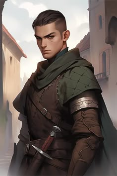 Medival Characters Design, Blackwell Academy, Male City, Character Art Male, Human Character Art, Old Dragon, Lee Soo Hyuk, She Wolf