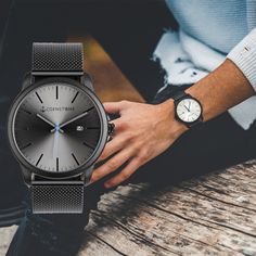 Affordable watches for men. Timepieces for men. Free shipping. Premium Quality Modern Watch With Date Display, Modern Outdoor Watch With Date Display, Modern Gray Watch With Analog Display, Gray Watch Accessories With Subdials, Round Dial, Gray Watch Accessories With Subdials, Watches For Men Affordable, Affordable Watches For Men, Black Watches For Men, Mens Watches Affordable