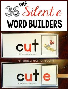 the word cut and cut with scissors is shown in this free printable worksheet