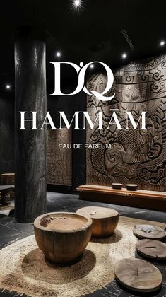 the front cover of do hammam, an art exhibition in paris's musee de