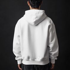 Plain White Hoodie, Oversized White Hoodie, White Hoodie Mockup, Hoddies Outfits, Graphic Design Mockup, Plain Hoodies, Hoodie Mockup, Logo Poster, Shoes Photography