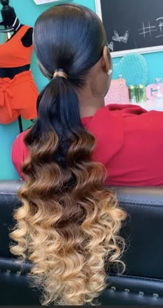 Low Ponytail Hairstyles, Twisted Hair, Pony Tails, A Pony