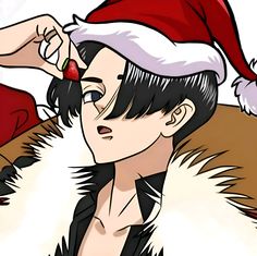 Manjiro Sano Mikey Christmas, Mikey Wallpapers, Tokyo Revengers Christmas, Mikey Icons, Mikey Kun, Icon Christmas, New Pfp, Anime Avatar, Christmas Icons