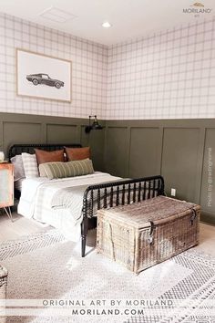 Boy's room, Nursery Ideas For Boys, Toddler boy room décor, Truck Nursery, Boy bedroom design, Boy car room, Car Prints, Young boys bedroom ideas, Nursery Wall Décor, Boy toddler bedroom, Vehicles art, Minimalist Nursery, Boy room paint, Cars room, Little boys bedroom ideas, Cool boys room, Ford Mustang Green Wall Nursery, Bedroom Ideas Dark Green, Little Boys Bedroom Ideas, Boy Room Design, Nursery Boy Room, Nursery Ideas For Boys, Boy Car Room