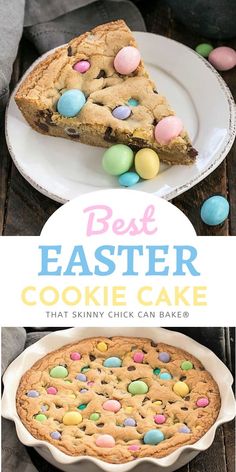 Easter Cookie Cake, Easter Cookie, Giant Candy, Easter 2023, Cookie Cake Recipe