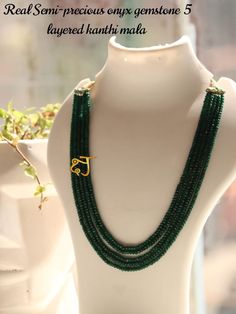 Necklace of Beads. Mala set made up of high quality Beads. Most eligible gift for someone you love and someone very special for you. Best gift for your anniversary. Best gift for her Birthday. Necklace : 1 Luxury Gold Mala With Round Beads, Green Mala Necklace As Festival Gift, Green Mala With Polished Beads As Gift, Traditional Beaded Necklaces For Gifts, Green Polished Beads Mala As Gift, Green Polished Beads Mala For Gift, Gift Green Polished Beads Mala, Traditional Green Spacer Beads, Traditional Wedding Mala With Colorful Beads