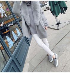 FREE SHIPPING Fashion Women's Spring Woolen Coat Animal Fur Large Size Warm Wool Coat Loose Thick Long Jacket JKP2926 Trendy Long Sweater Coat For Winter, Gray Outerwear For Cold Winter Weather, Gray Winter Outerwear For Cold Weather, Trendy Long Sleeve Wool Coat For Fall, Casual Fur Coat For Winter, Trendy Pea Coat For Winter, Trendy Long Winter Coat, Casual Fur Coat For Cold Winter Weather, Trendy Winter Pea Coat For Cold Weather