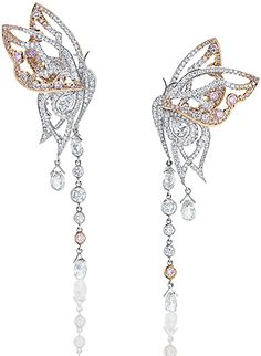 High Jewellery | Luxury Jewellery | Boodles - Papillion Gaun Abad Pertengahan, Silver Wedding Jewelry, Luxury Jewellery, Brighton Jewelry, Stylish Earring, Butterfly Jewelry, Jewelry Armoire, I Love Jewelry, Gorgeous Jewelry