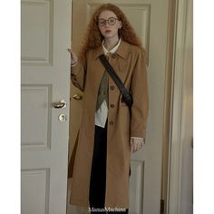 A trench coat with a classic British feel. It has a sturdy texture with just the right thickness. Although it is casual, it exudes an elegant elegance. A classic item that is timeless. 
 
 
 Size 
 
 S size 
 
 Length: 108cm 
 Bust: 115cm 
 Sleeve length: 70.5cm 
 
 M size 
 
 Length: 110cm 
 Bust: 119cm 
 Sleeve length: 72cm 
 
 
 
 
 
 
 Material 
 
 cotton 
 Lyocell 
 Polyester 
 
 
 Model worn 
 
 Wearing size 
 
 M size 
 
 Model dimensions 
 
 Height: 169cm 
 Weight: 54kg Classic Gabardine Outerwear For Office, Classic Oversized Outerwear, Classic Long Beige Outerwear, Timeless Single Breasted Outerwear, Classic Gabardine Outerwear For Daily Use, Oversized Classic Long Coat, Classic Solid Outerwear For Everyday, Elegant Everyday Long Coat, Everyday Solid Long Coat