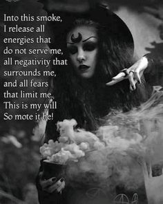 Unknown author Wiccan Quotes, Witch Quotes, Wiccan Symbols, Magic Spell Book, Under Your Spell, Wiccan Witch, Eclectic Witch, Magick Spells, Wiccan Spell Book