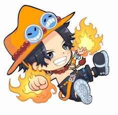 One Piece, Portgas D. Ace Alvida One Piece, Chat Wallpaper Whatsapp, One Piece Portgas D Ace, Ace One Piece, One Piece Ace, Portgas D Ace, One Piece Pictures