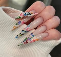 Quartz Nail Art, Aesthetic Nail Art, Acrylics Nails, It Nails, Artistic Nails, Aesthetic Nail, Nail Techniques, Quartz Nail, Crazy Nails