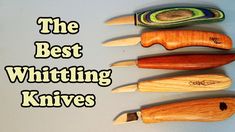 the best whittling knives for beginners