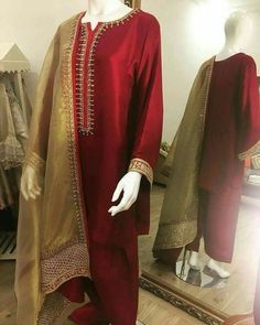 Shadi Dresses For Women, Dresses For Women Pakistani, Red Luxury, Style Marocain, Nikkah Dress, Luxury Pret, Pakistani Wedding Outfits