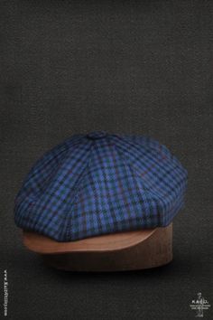 Wool Plaid, Style Trends, Tartan Plaid, Medium Blue, Herringbone, Hats For Men, Tartan, Weaving, Plaid