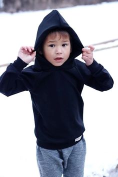 All Black Sweatshirt Hoodie – Trendy Bubs Baby Boy Style, Oatmeal Color, Sweatshirt Fabric, Black Sweatshirt, Over Sized, Baby Boy Fashion, Cozy Sweatshirts, Sweatshirt Hoodie, Nun Dress